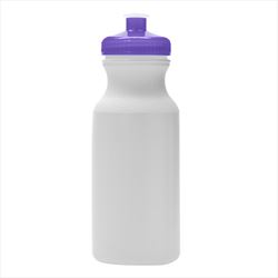White with Purple